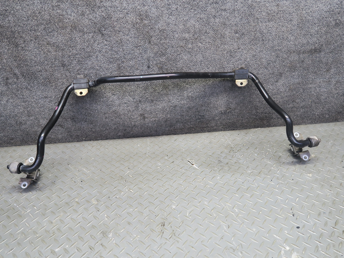 03-08 BMW E85 Z4 M-sport Front & Rear Anti Roll Stabilizer Sway Bar 110K OEM