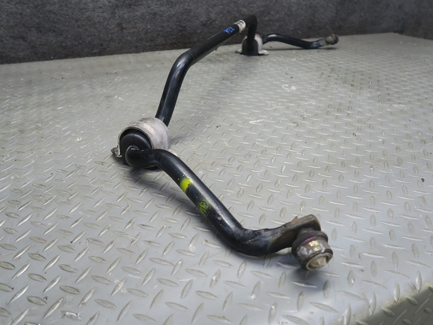 03-08 BMW E85 Z4 M-sport Front & Rear Anti Roll Stabilizer Sway Bar 110K OEM