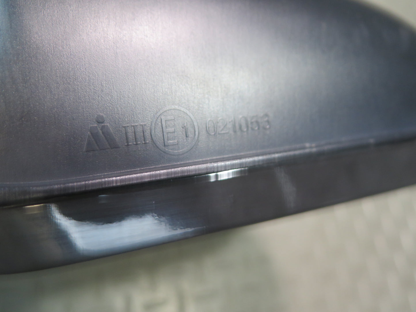 10-16 Audi A5 S5 Coupe Left Exterior Side View Heat Mirror Blind Spot Black OEM