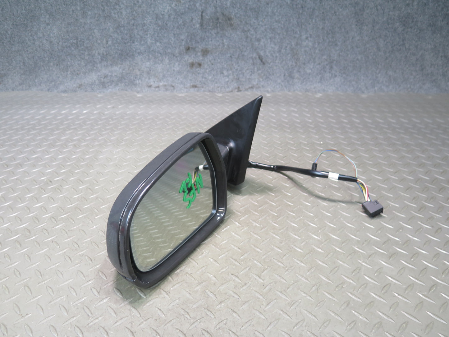 10-16 Audi A5 S5 Coupe Left Exterior Side View Heat Mirror Blind Spot Black OEM