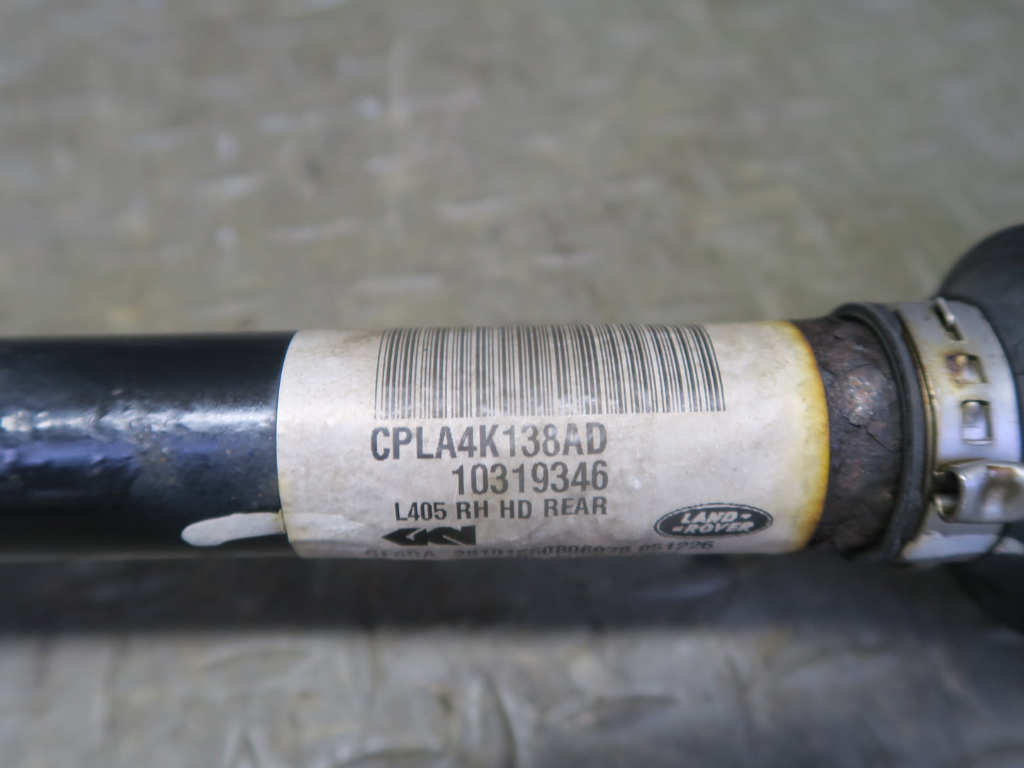 2014-2022 Range Rover Sport L494 AWD Rear Right Axle Shaft NON Locking Diff