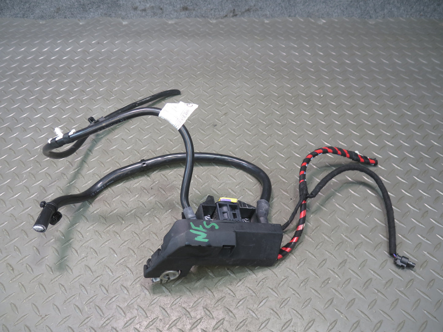 08-17 Audi B8 A5 S5 Battery Negative Cable Control Unit 8K0972249A OEM