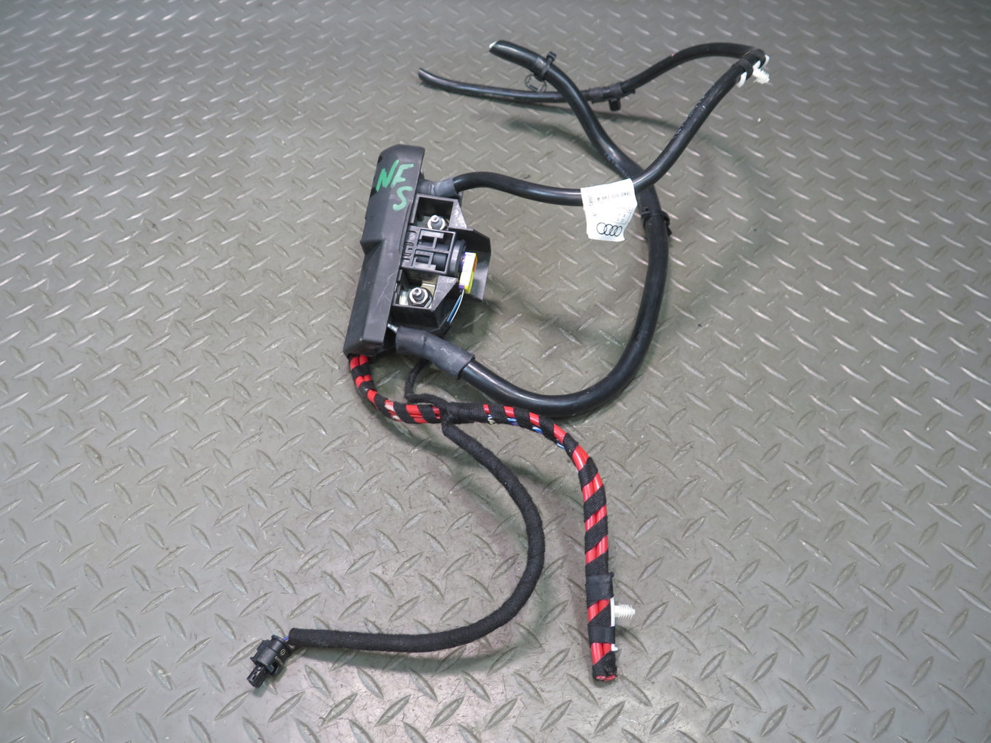 08-17 Audi B8 A5 S5 Battery Negative Cable Control Unit 8K0972249A OEM