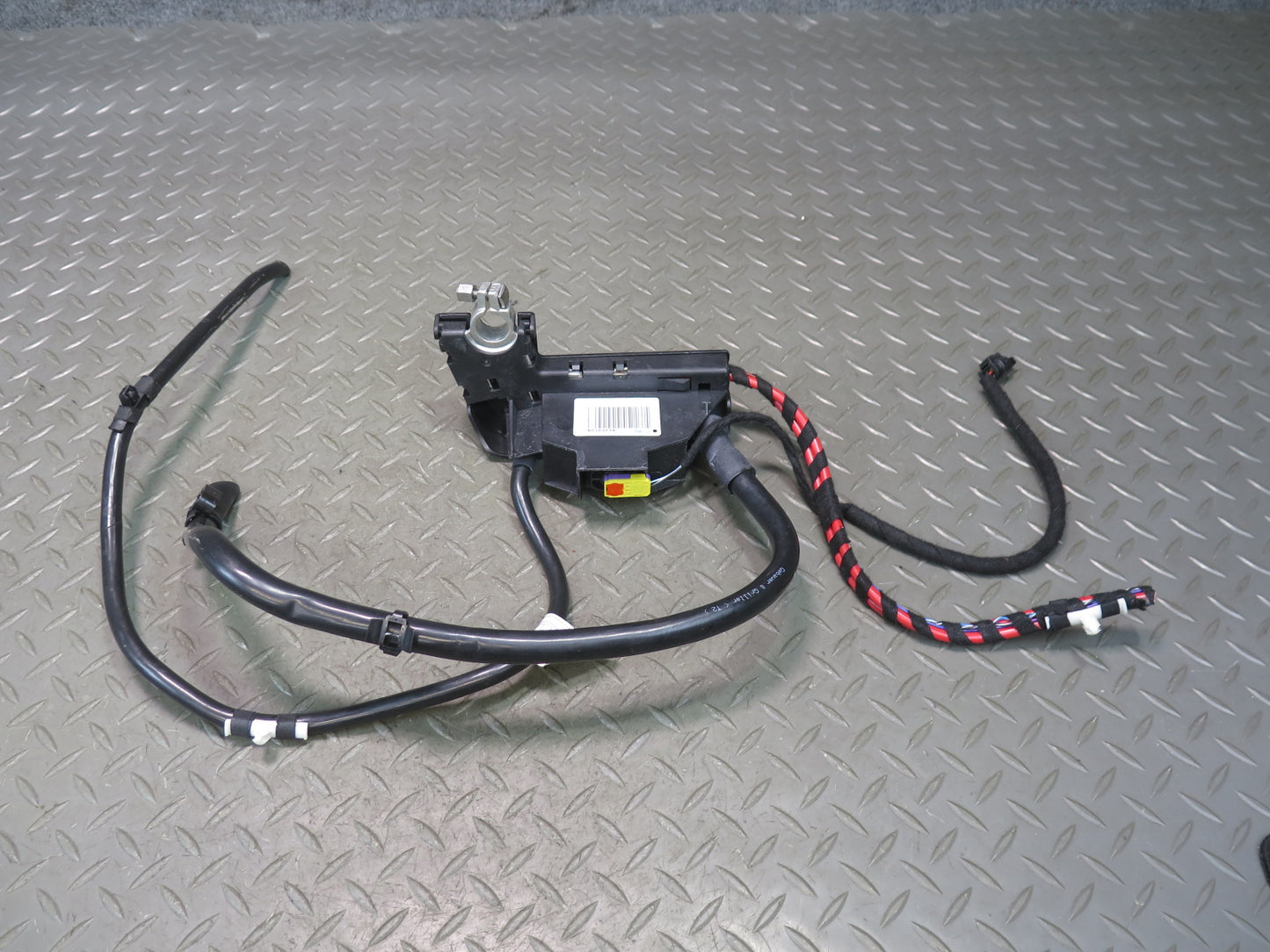 08-17 Audi B8 A5 S5 Battery Negative Cable Control Unit 8K0972249A OEM