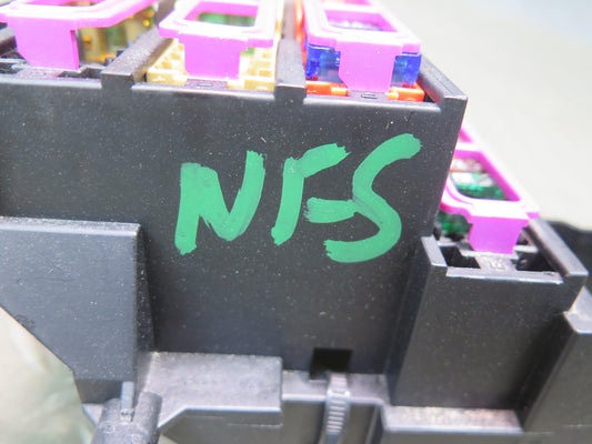 08-17 Audi B8 A5 S5 Rear Trunk Fuse Relay Box Module OEM