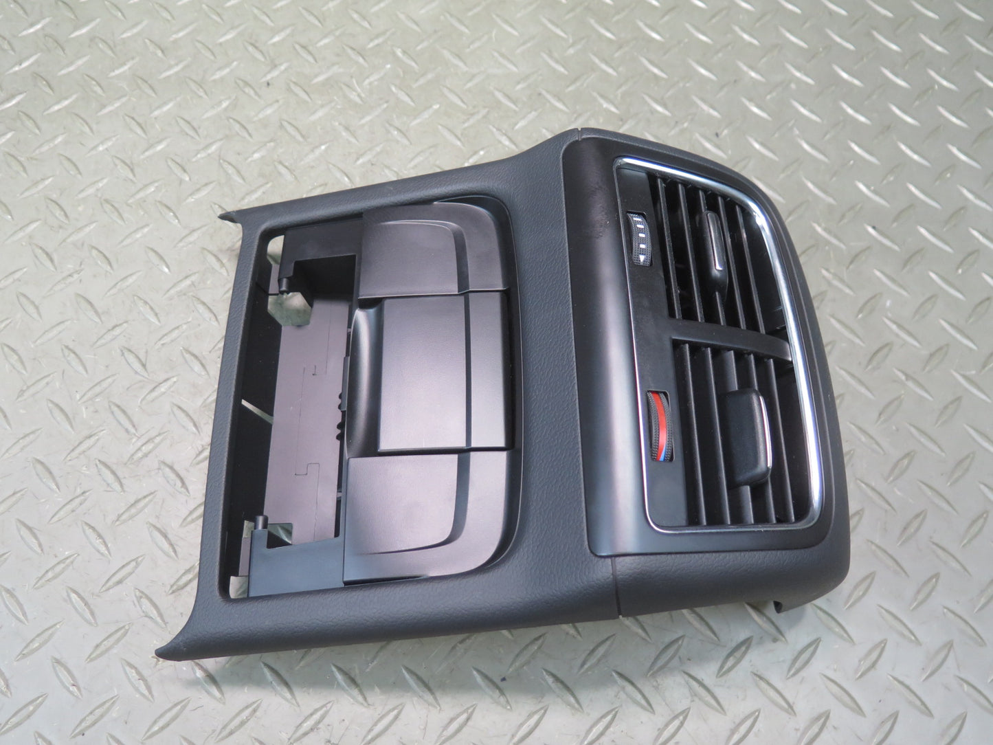 08-12 Audi B8 A5 S5 Rear Center Console Air Vent Trim Panel 8K0819203E OEM