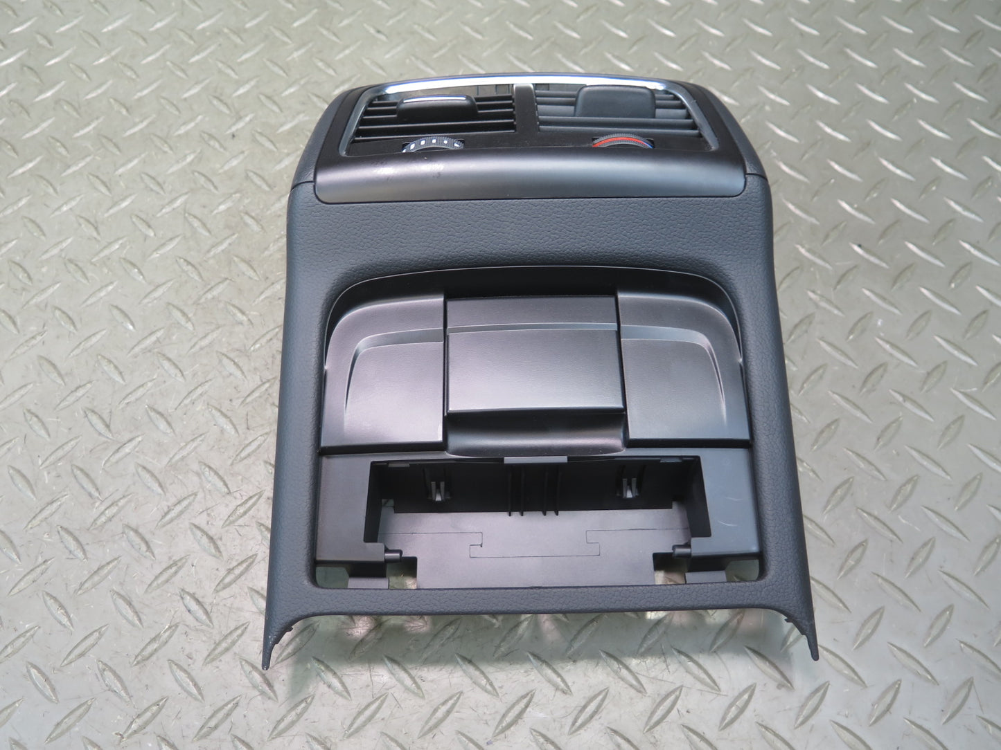 08-12 Audi B8 A5 S5 Rear Center Console Air Vent Trim Panel 8K0819203E OEM