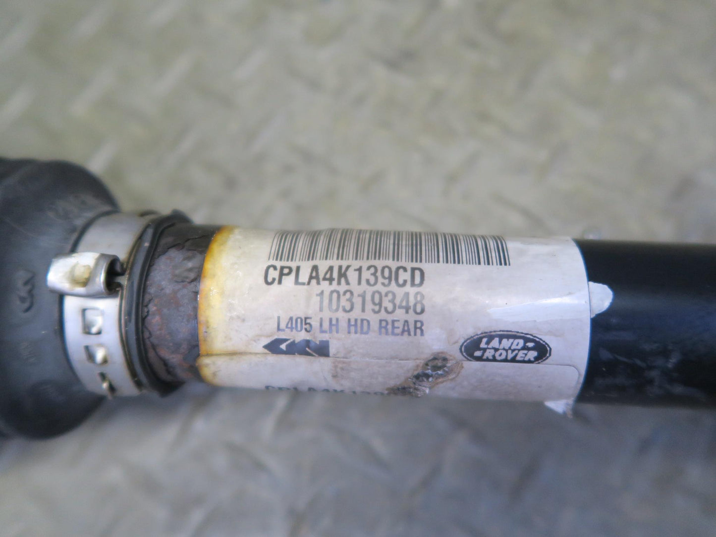 2014-2022 Range Rover Sport L494 AWD Rear Left Axle Shaft NON Locking Diff