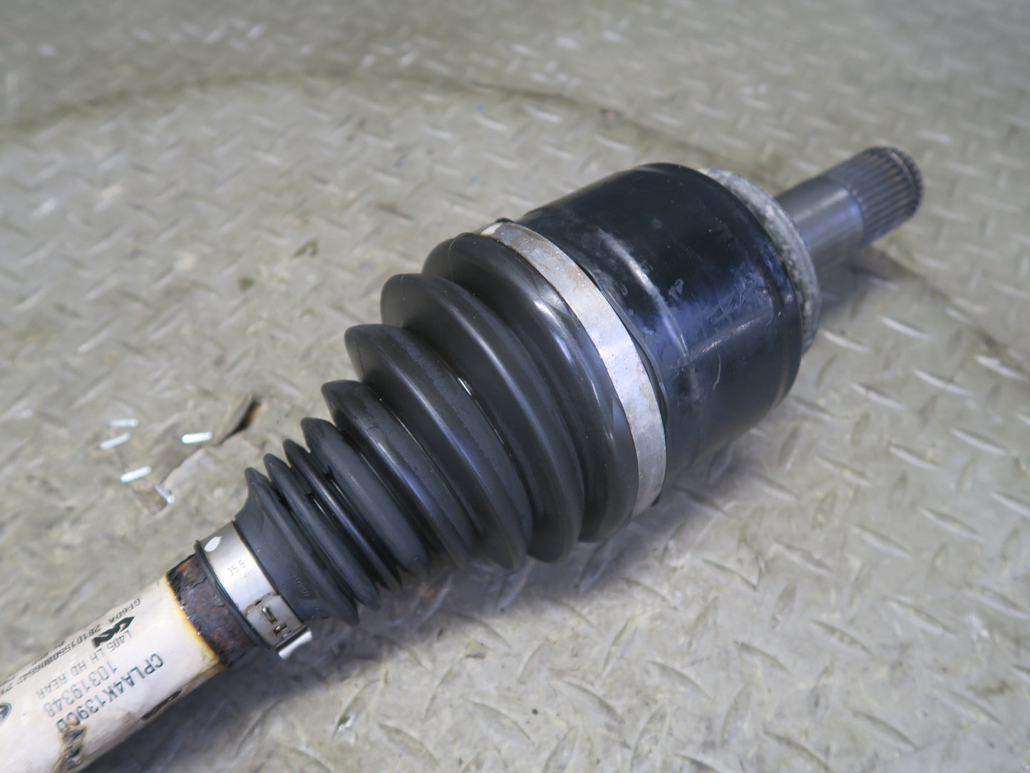 2014-2022 Range Rover Sport L494 AWD Rear Left Axle Shaft NON Locking Diff