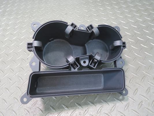 08-17 Audi B8 A5 S5 Center Console CUP Holder Tray BIN Insert 8K0862533 OEM