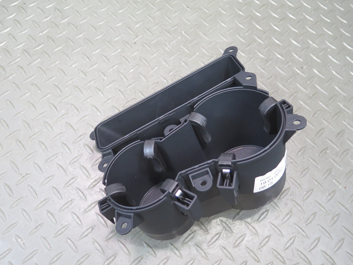 08-17 Audi B8 A5 S5 Center Console CUP Holder Tray BIN Insert 8K0862533 OEM