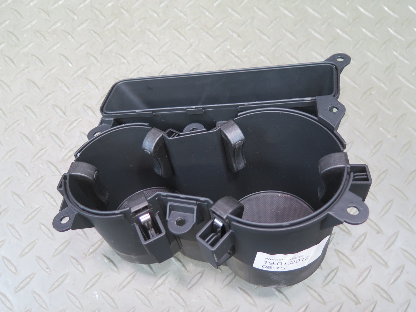 08-17 Audi B8 A5 S5 Center Console CUP Holder Tray BIN Insert 8K0862533 OEM