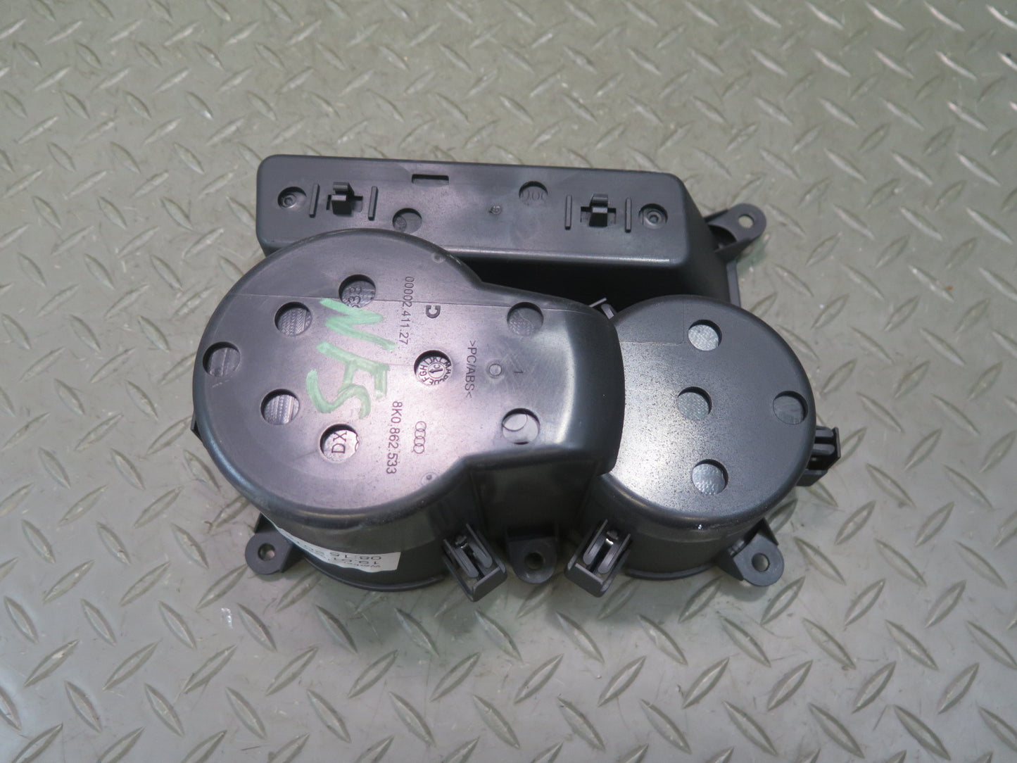 08-17 Audi B8 A5 S5 Center Console CUP Holder Tray BIN Insert 8K0862533 OEM