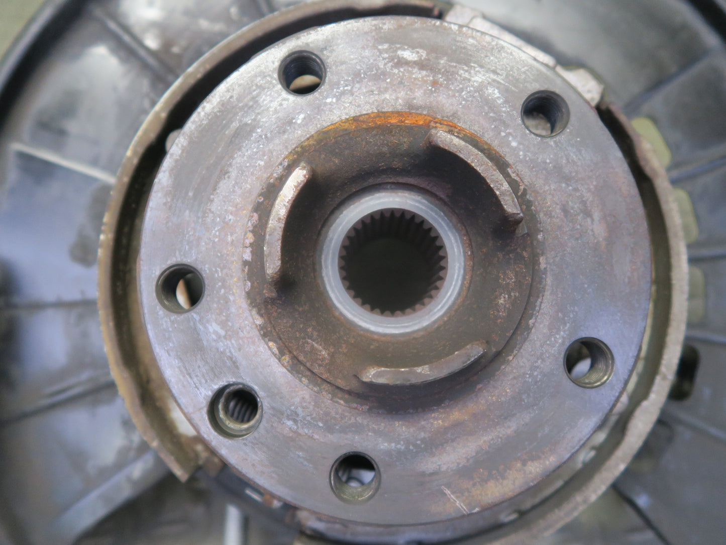 2011-2018 Porsche Cayenne 958 AWD Rear Right Spindle Knuckle Wheel Hub Bearing