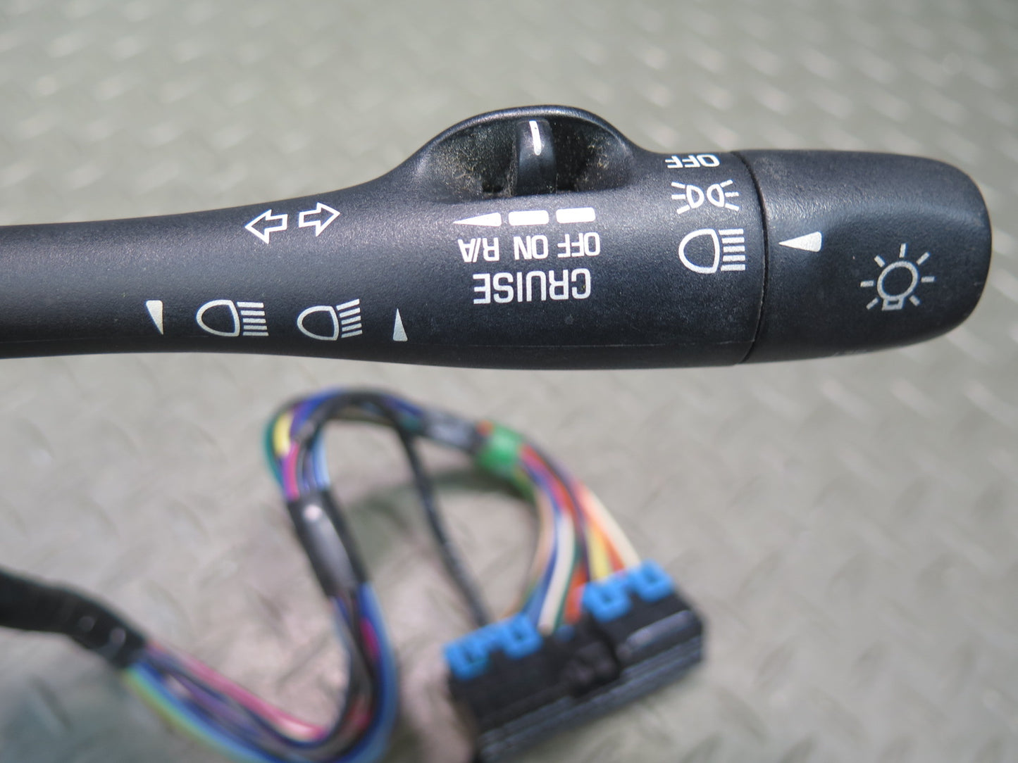97-04 Chevrolet Corvette C5 Headlight Turn Signal Cruise Control Switch OEM