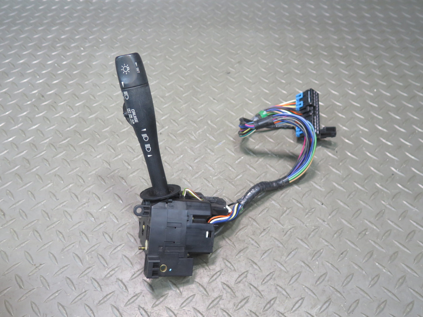 97-04 Chevrolet Corvette C5 Headlight Turn Signal Cruise Control Switch OEM