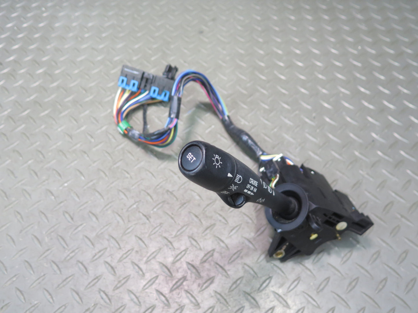 97-04 Chevrolet Corvette C5 Headlight Turn Signal Cruise Control Switch OEM