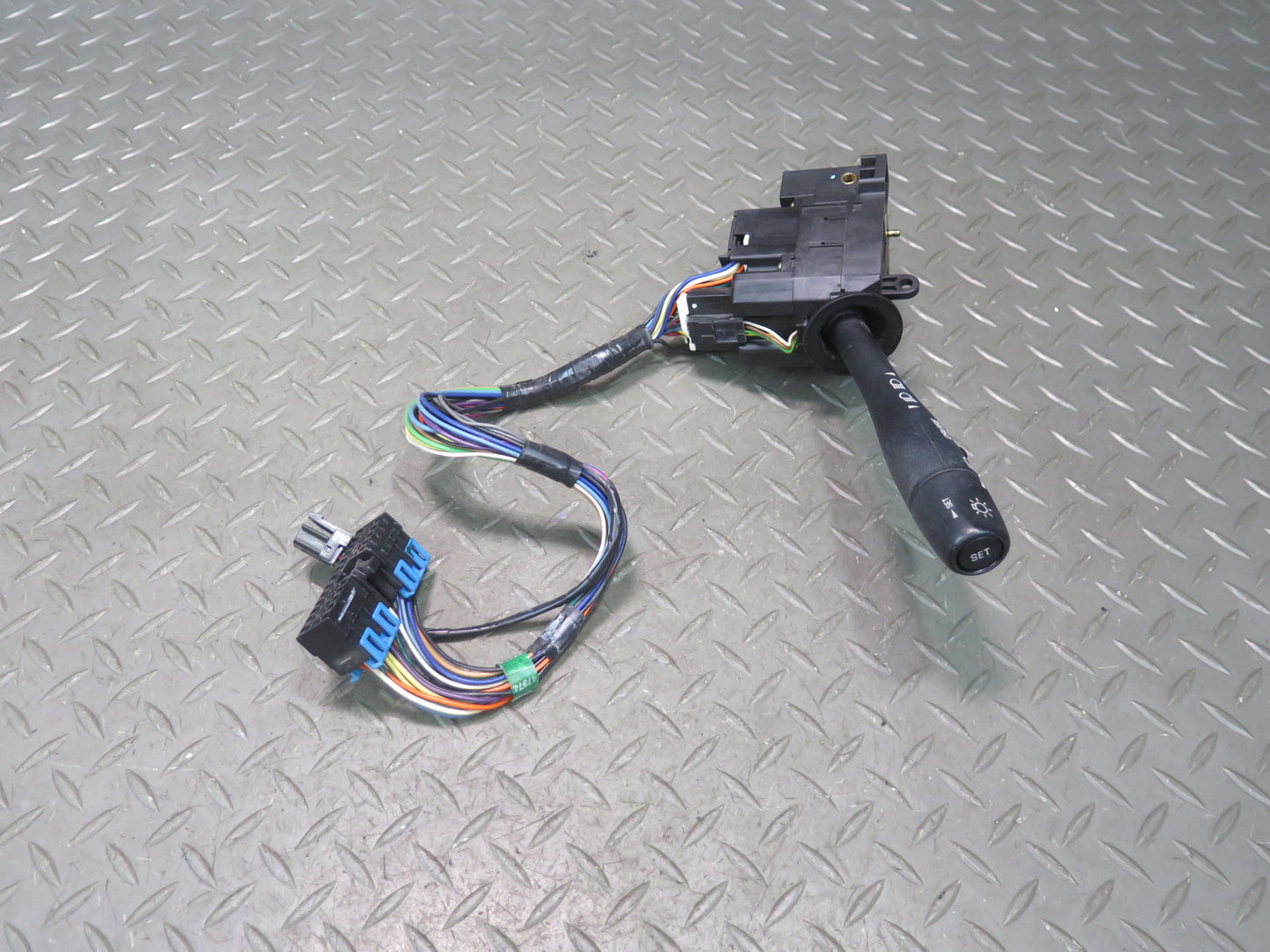 97-04 Chevrolet Corvette C5 Headlight Turn Signal Cruise Control Switch OEM