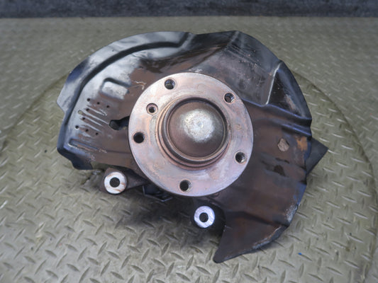 06-08 BMW E85 Z4 3.0Si N52 RWD Front Right Spindle Knuckle Wheel Hub Bearing OEM