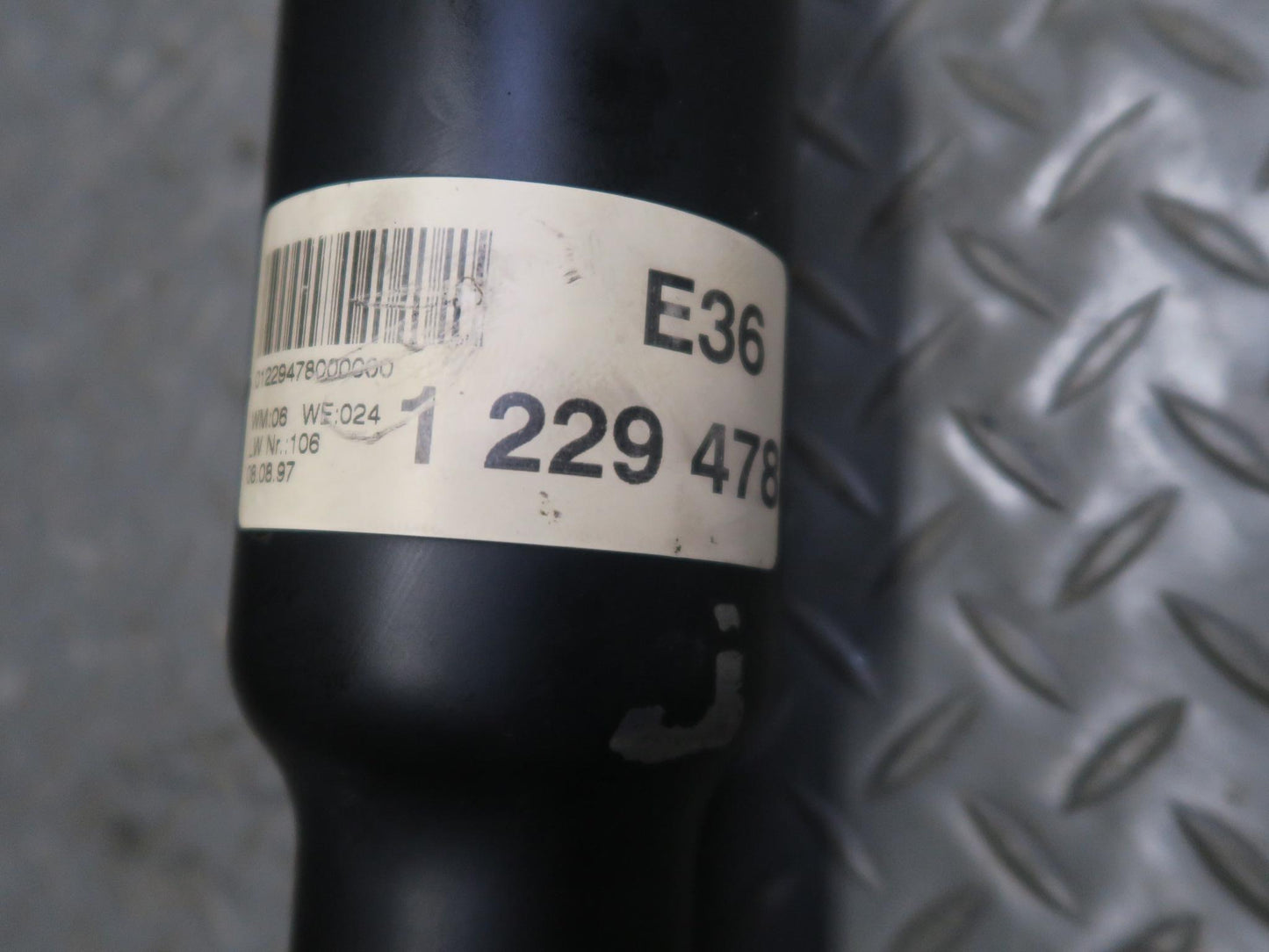 97-99 BMW E36/7 Z3 M52 AT Automatic Transmission Rear Driveshaft Drive Shaft OEM