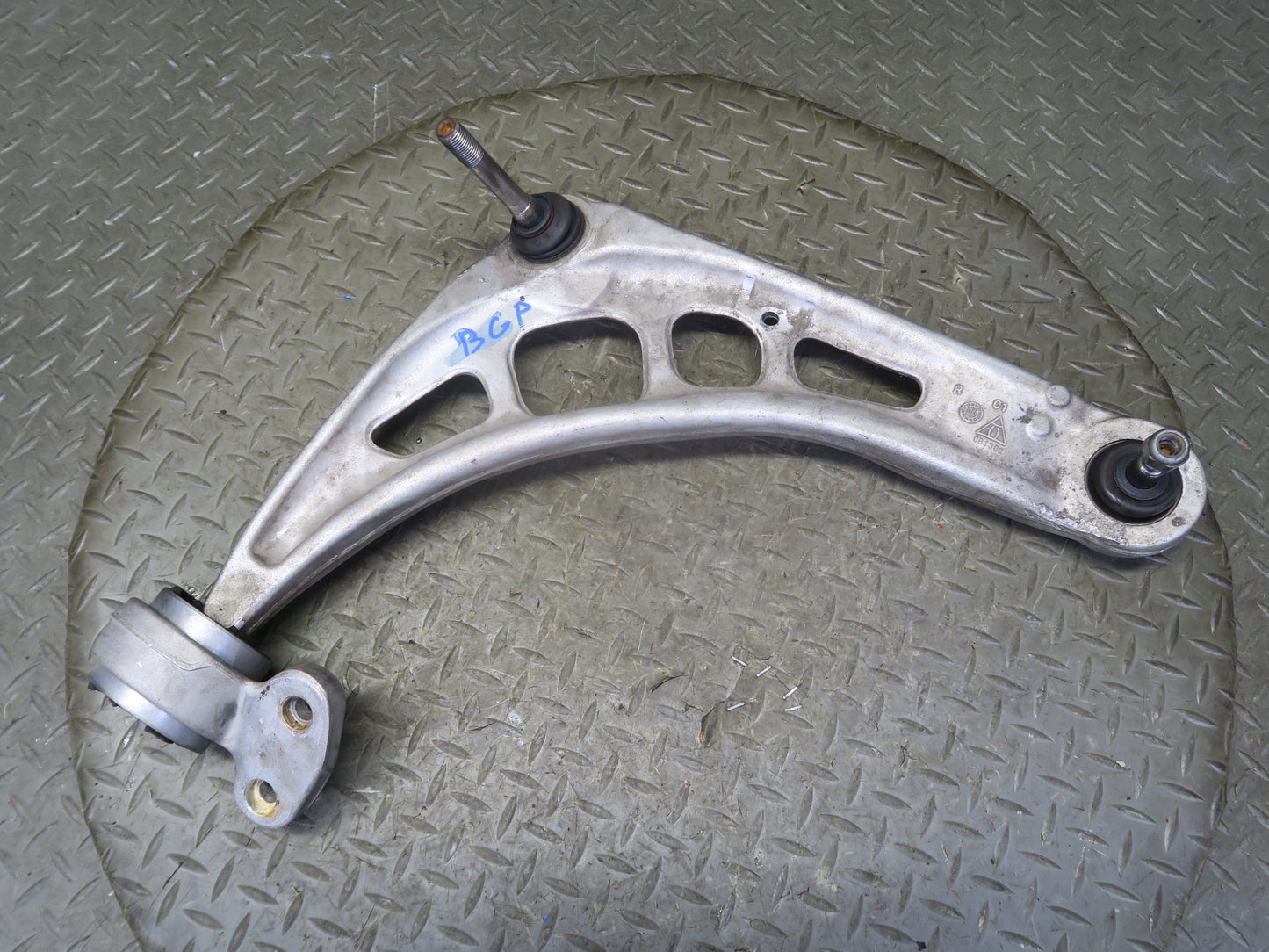 03-08 BMW E85 Z4 Set of 2 Front Left Right Lower Control Arm Lemforder