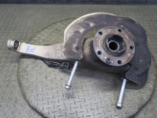2011-2018 Porsche Cayenne 958 AWD Front Left Spindle Knuckle Wheel Hub Bearing