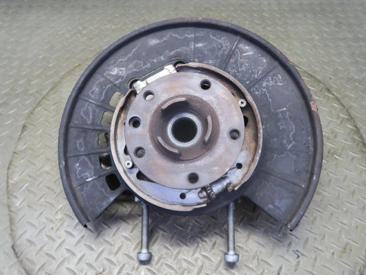 2011-2018 Porsche Cayenne 958 AWD Rear Left Spindle Knuckle Wheel Hub Bearing