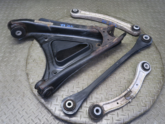 2011-2018 Porsche Cayenne 958 Rear Right Upper & Lower Control Arm Set of 4