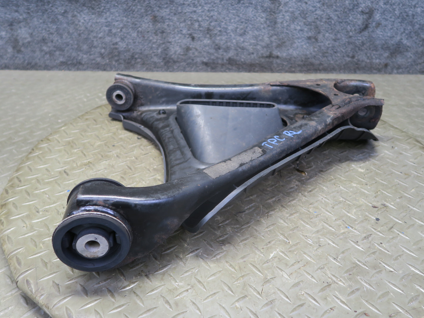 2011-2018 Porsche Cayenne 958 Rear Left Upper & Lower Control Arm Set of 4