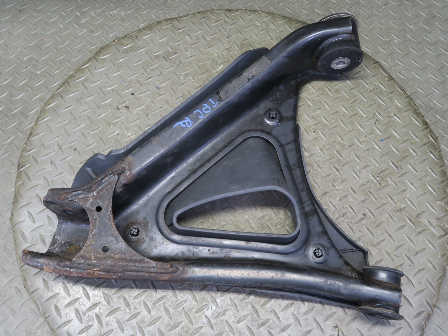 2011-2018 Porsche Cayenne 958 Rear Left Upper & Lower Control Arm Set of 4
