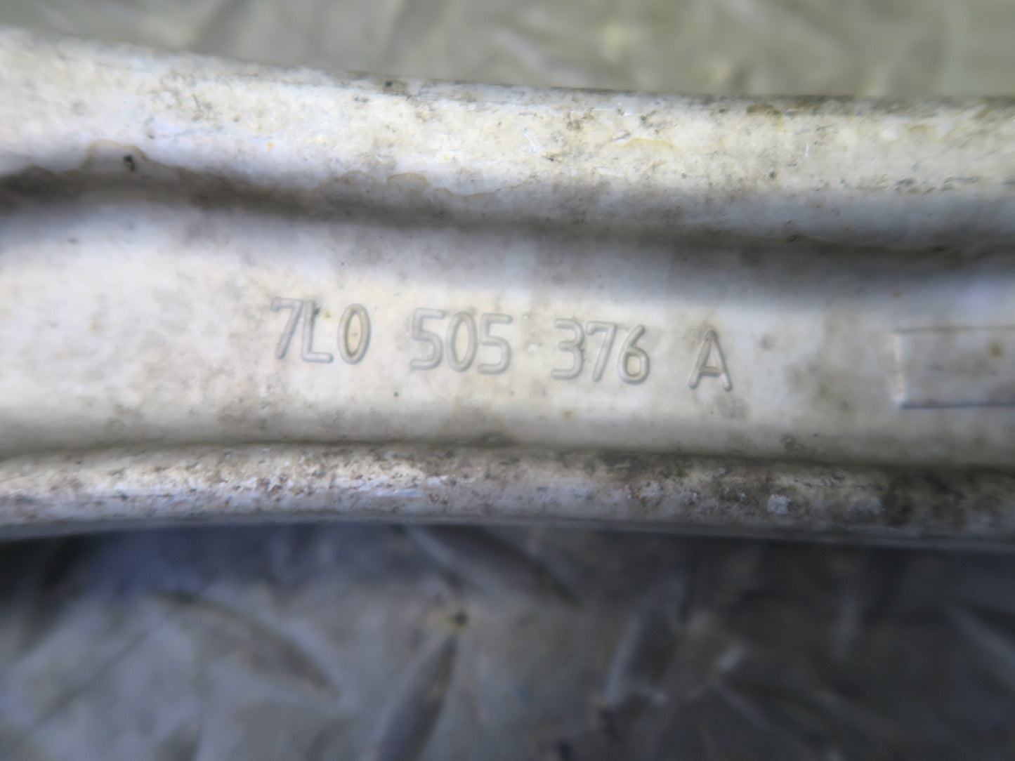 2011-2018 Porsche Cayenne 958 Rear Left Upper & Lower Control Arm Set of 4