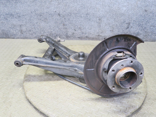 97-02 BMW E36/7 Z3 Rear Left Spindle Knuckle Wheel Hub Trailing Arm 107K OEM