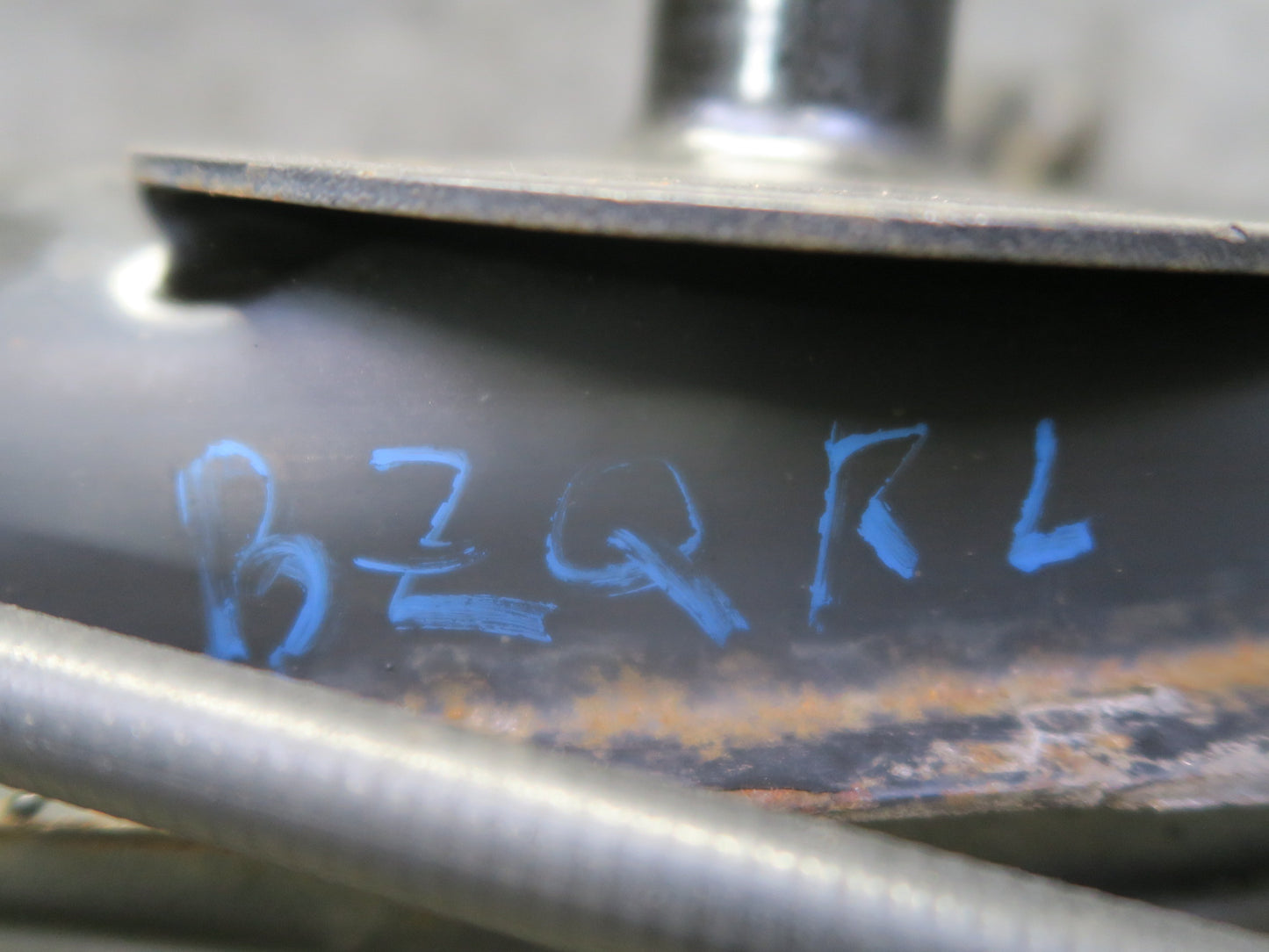 97-02 BMW E36/7 Z3 Rear Left Spindle Knuckle Wheel Hub Trailing Arm 107K OEM