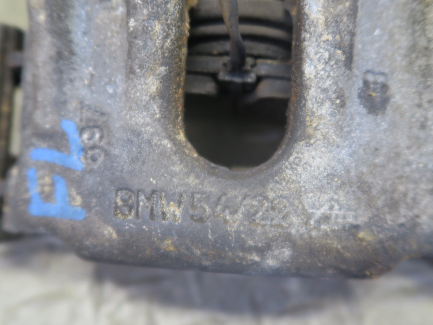 97-02 BMW E36/7 Z3 Set of 2 Front Right & Left Brake Caliper 107K Miles OEM