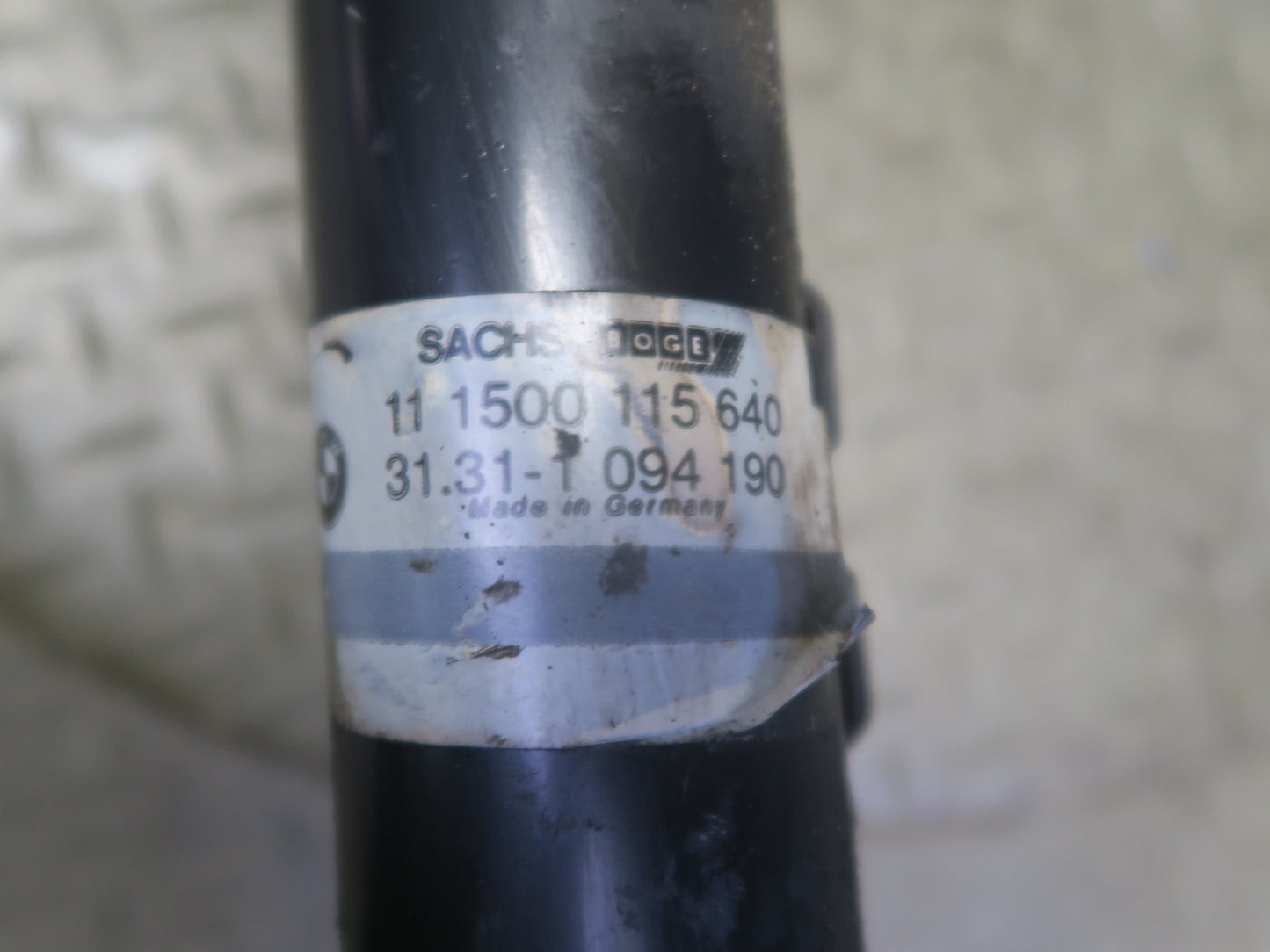 97-02 BMW E36/7 Z3 Roadster Front Right Strut Shock Absorber 107K Miles OEM