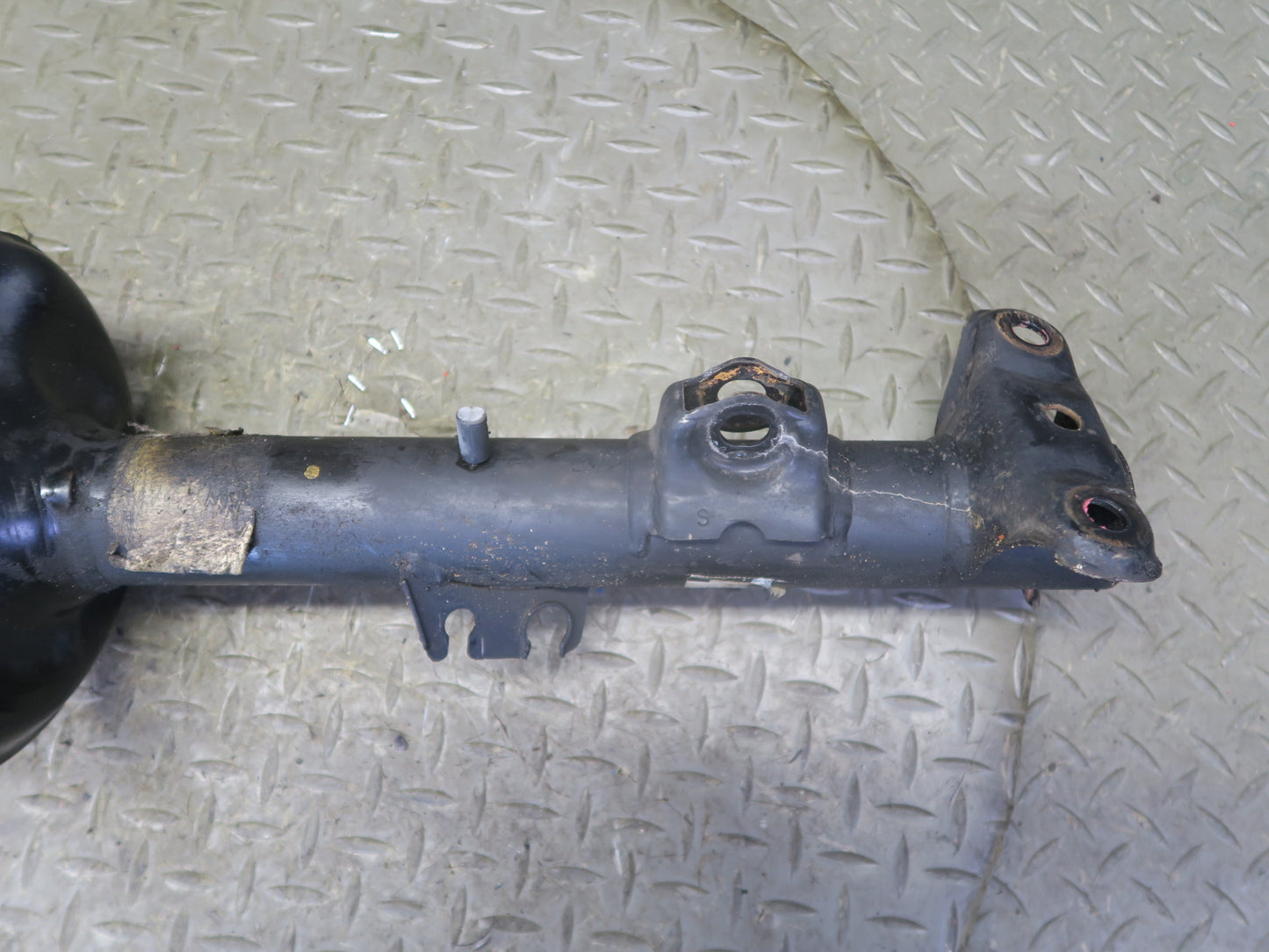 97-02 BMW E36/7 Z3 Roadster Front Right Strut Shock Absorber 107K Miles OEM