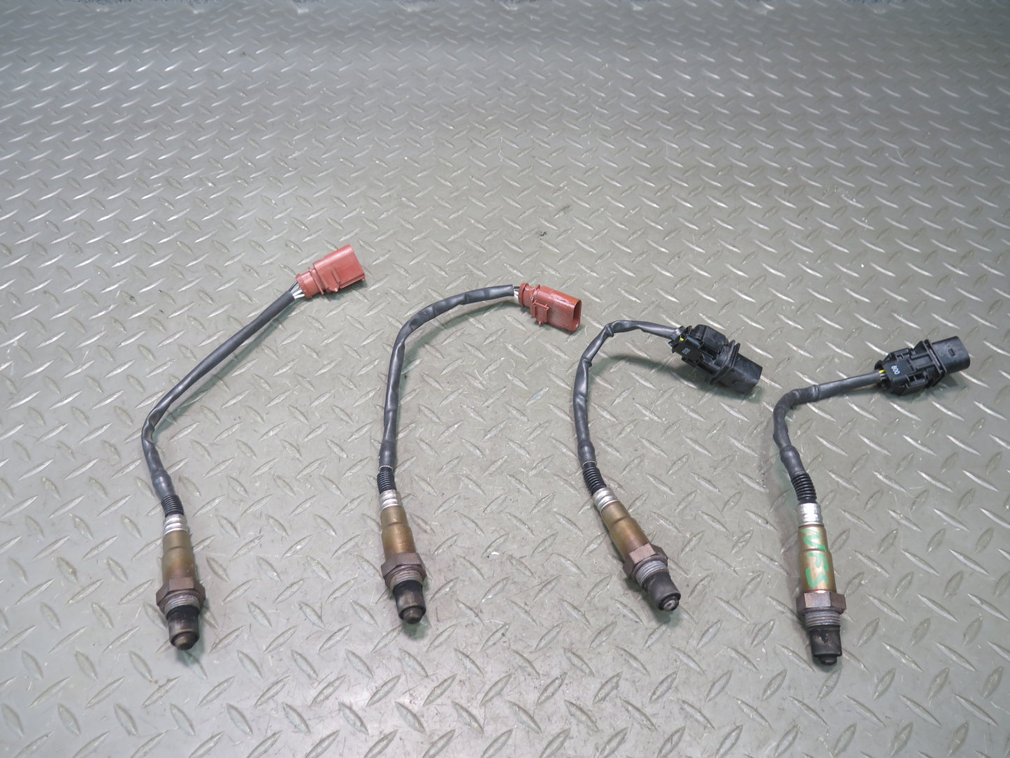 08-12 Audi B8 A5 S5 4.2L Set of 4 Oxygen O2 Lambda Sensor 07L906265F OEM