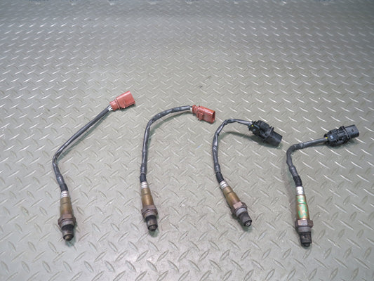 08-12 Audi B8 A5 S5 4.2L Set of 4 Oxygen O2 Lambda Sensor 07L906265F OEM