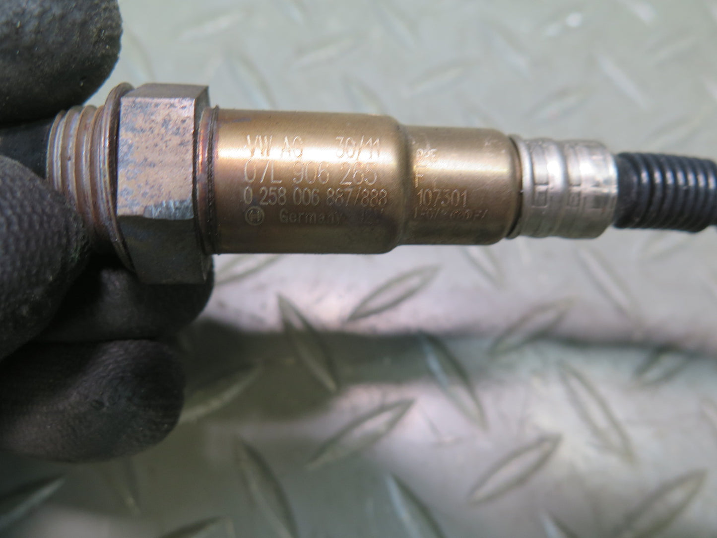 08-12 Audi B8 A5 S5 4.2L Set of 4 Oxygen O2 Lambda Sensor 07L906265F OEM