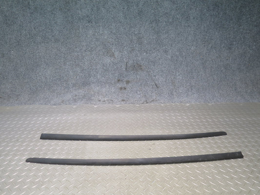 08-17 Audi B8 A5 S5 Set of 2 Front Windshield Left & Right Trim Molding OEM