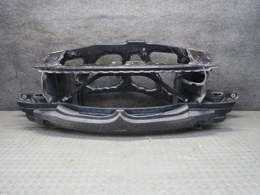03-08 BMW E85 Z4 3.0L Engine Radiator Core Support Frame Panel OEM