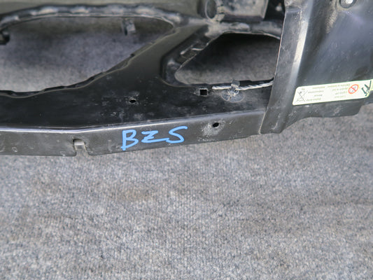 03-08 BMW E85 Z4 3.0L Engine Radiator Core Support Frame Panel OEM