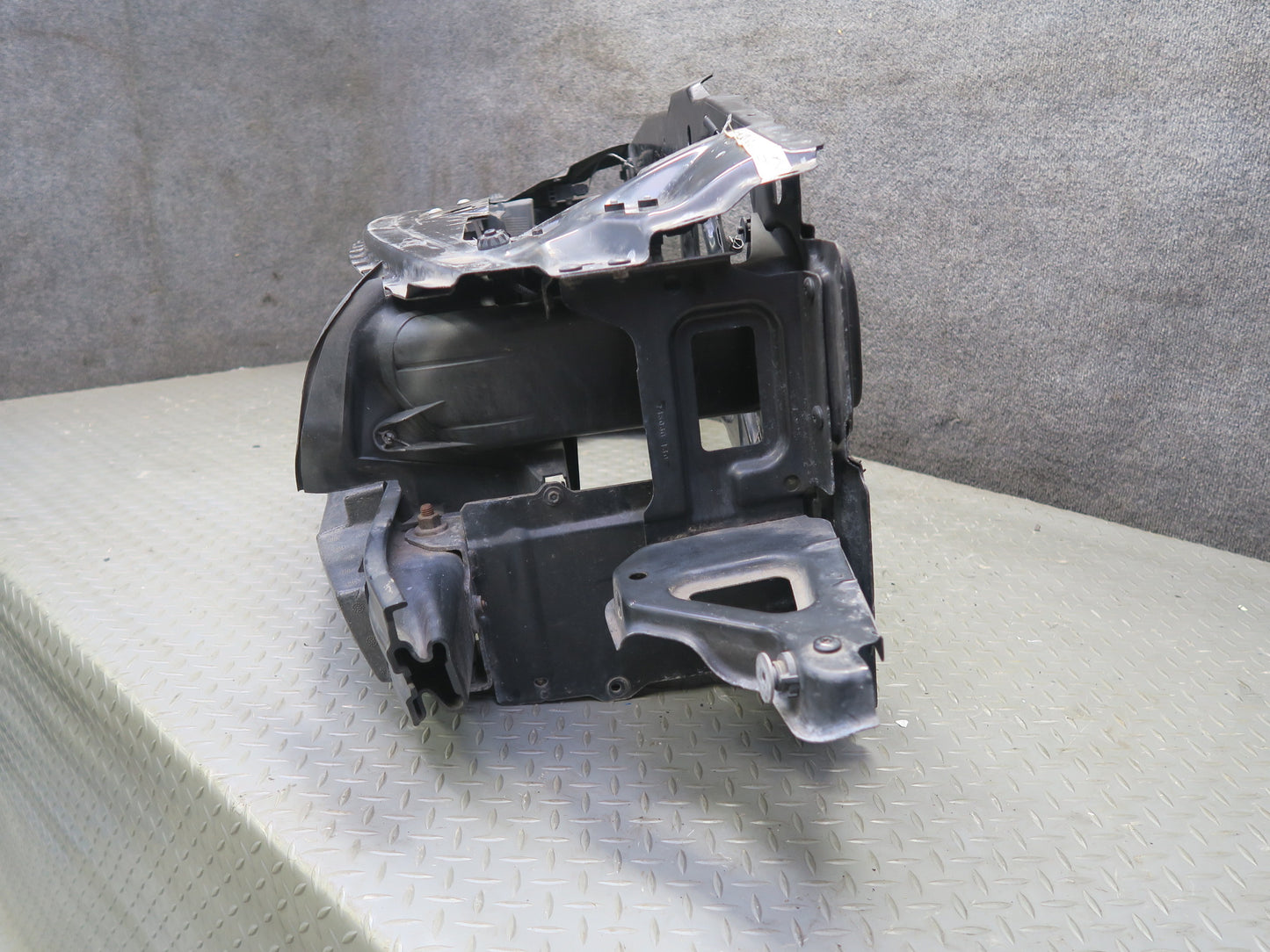03-08 BMW E85 Z4 3.0L Engine Radiator Core Support Frame Panel OEM