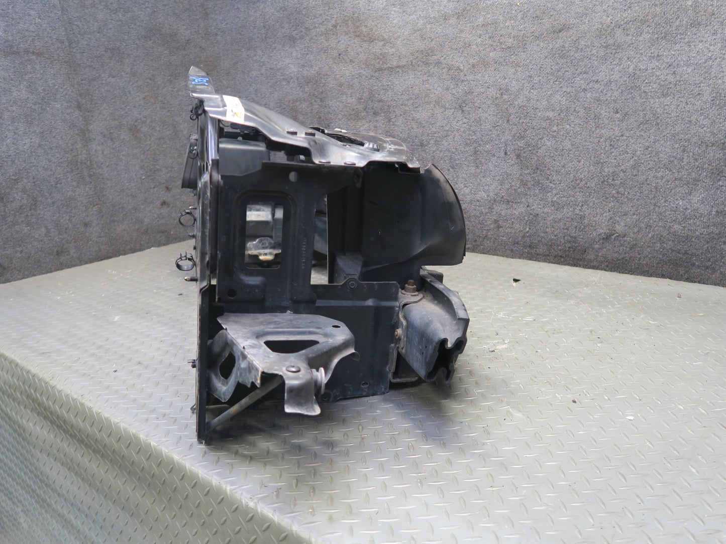 03-08 BMW E85 Z4 3.0L Engine Radiator Core Support Frame Panel OEM