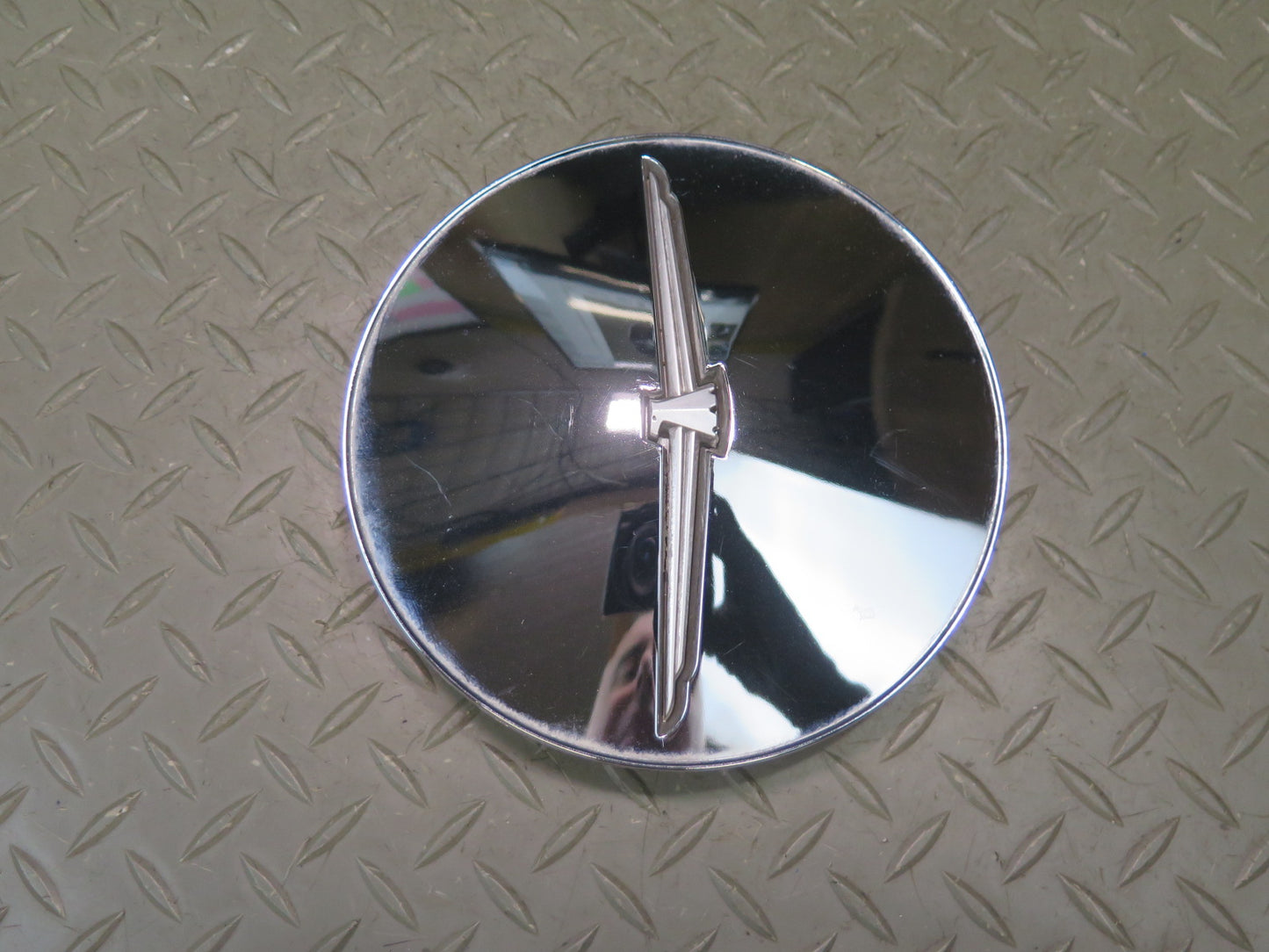 02-03 Ford Thunderbird Set of 4 Chrome Wheel Hub Center Cap Cover OEM