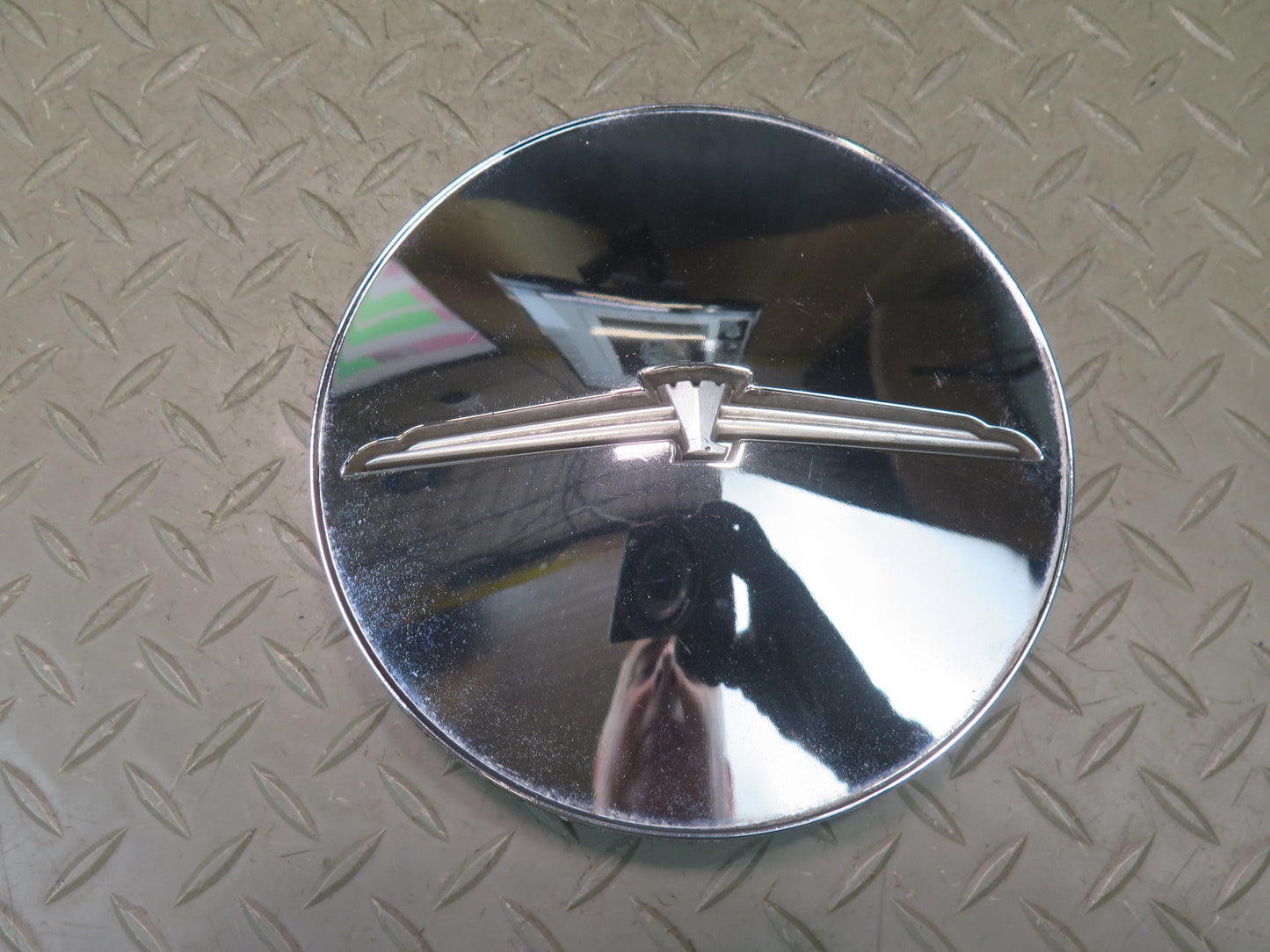 02-03 Ford Thunderbird Set of 4 Chrome Wheel Hub Center Cap Cover OEM