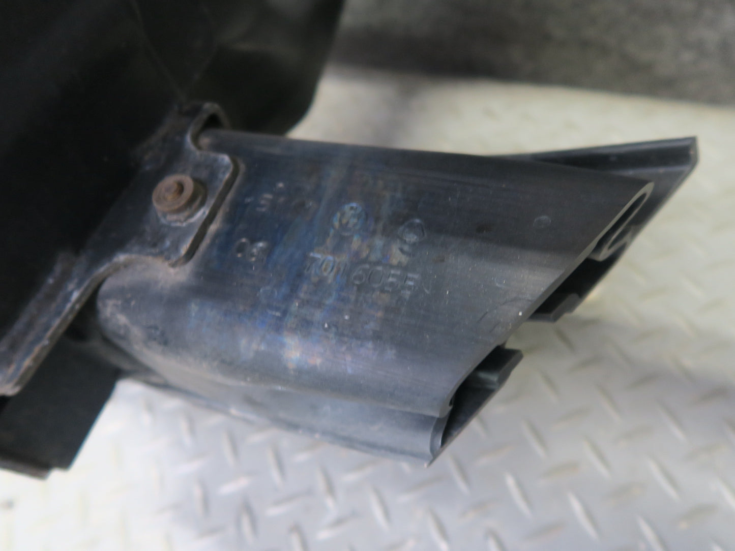 03-08 BMW E85 Z4 3.0L Engine Radiator Core Support Frame Panel OEM