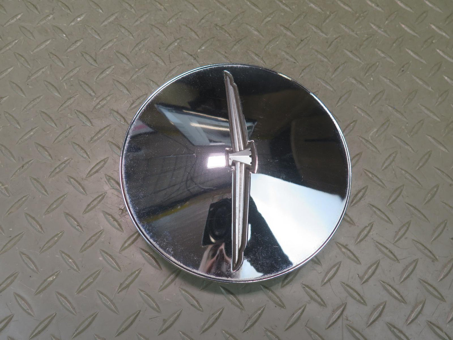 02-03 Ford Thunderbird Set of 4 Chrome Wheel Hub Center Cap Cover OEM