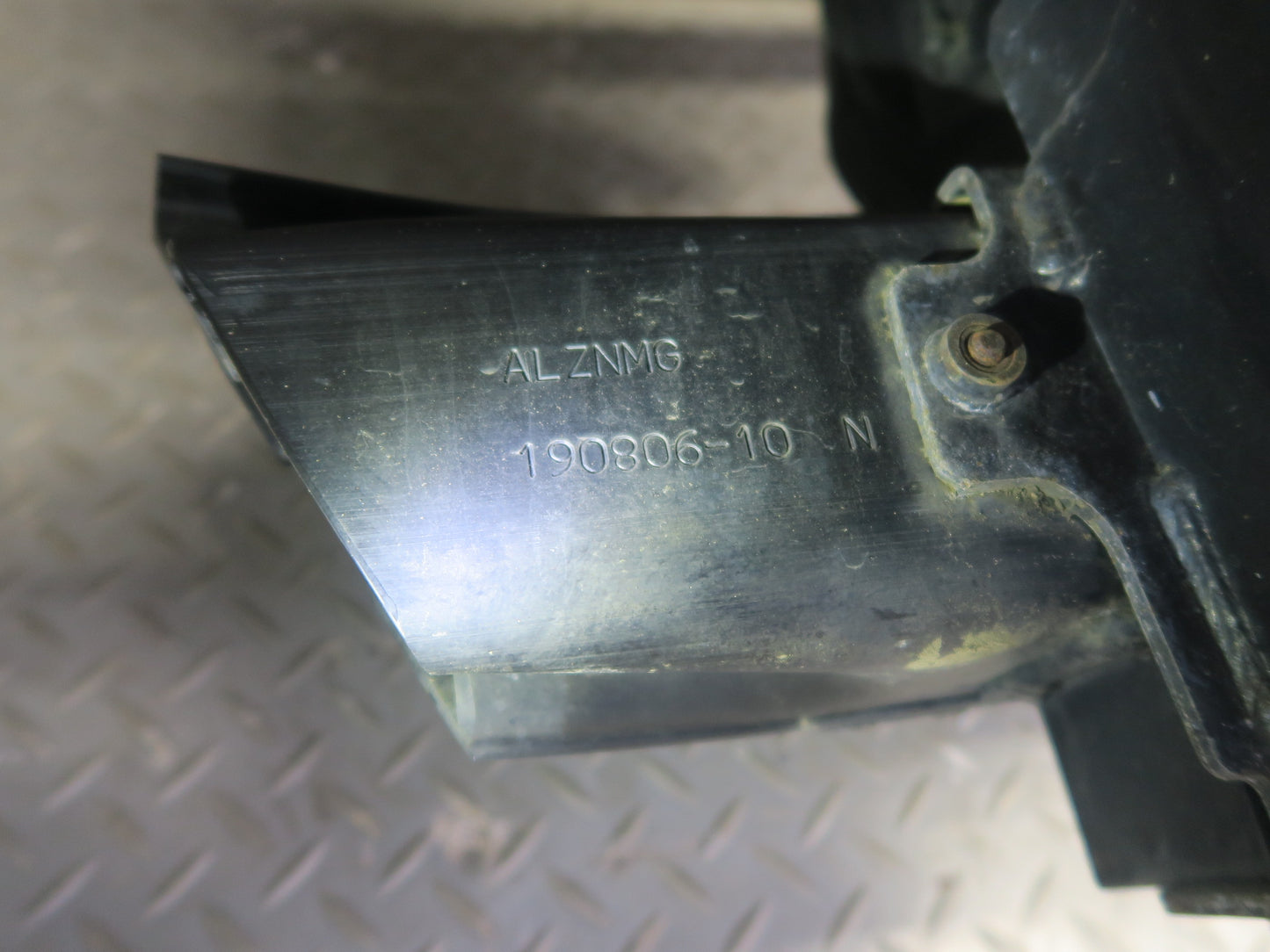 03-08 BMW E85 Z4 3.0L Engine Radiator Core Support Frame Panel OEM