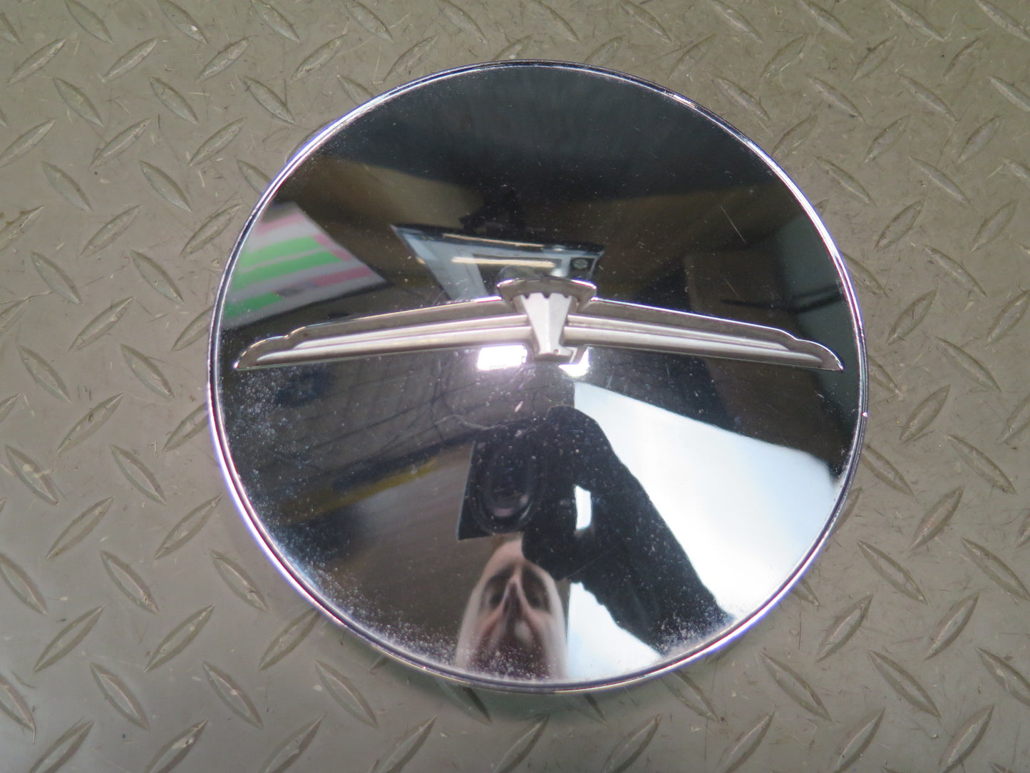 02-03 Ford Thunderbird Set of 4 Chrome Wheel Hub Center Cap Cover OEM